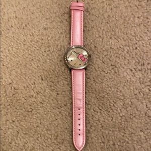 Hello kitty watch.
